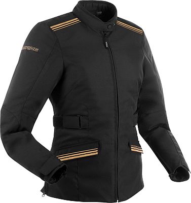 Bering Shine, Textiljacke wasserdicht Damen - Schwarz/Gold - T2 von Bering