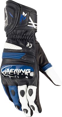 Bering Snap, Handschuhe - Schwarz/Blau/Weiß - 10 von Bering