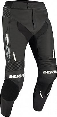 Bering Snap, Ledehose - Schwarz/Weiß - XL von Bering
