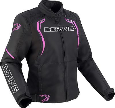 Bering Sweek, Textiljacke wasserdicht Damen - Schwarz/Pink - T1 von Bering