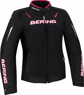 Bering Twist, Textiljacke Damen - Schwarz/Pink - T3 von Bering