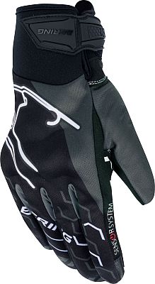 Bering Walshe, Handschuhe - Schwarz/Grau/Weiß - T13 von Bering
