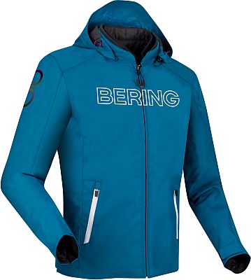 Bering Warwick, Textiljacke wasserdicht - Blau/Weiß - 4XL von Bering