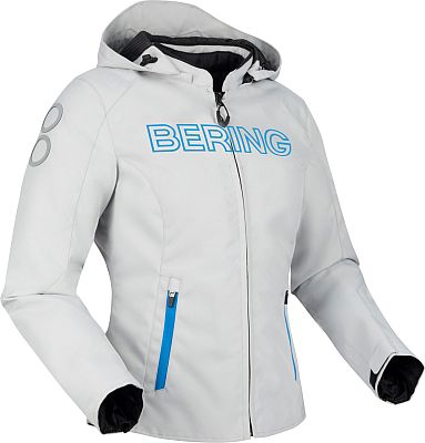 Bering Warwick, Textiljacke wasserdicht Damen - Hellgrau/Blau - T3 von Bering