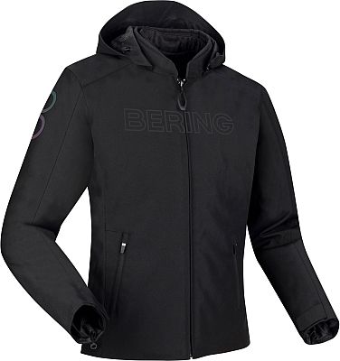 Bering Warwick, Textiljacke wasserdicht - Schwarz - XXL von Bering