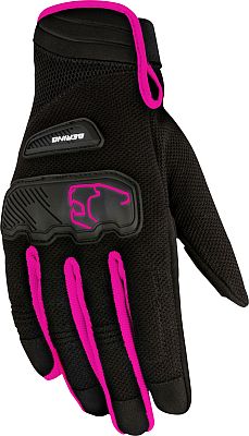 Bering York, Handschuhe Damen - Schwarz/Pink - T8 von Bering