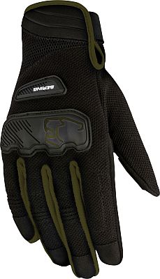 Bering York, Handschuhe - Schwarz/Dunkelgrün - T13 von Bering