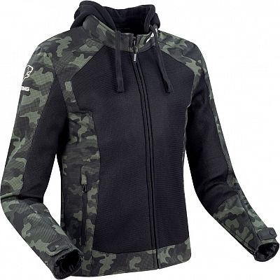 Bering Zenith Camo, Textiljacke - Schwarz/Grün/Grau - XXL von Bering