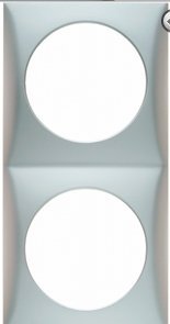 Berker Integro Flow Rahmen 2-fach chrom glänzend SB von Berker