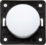 Berker Integro Flow Ausschalter chrom glänzend, lose von Berker