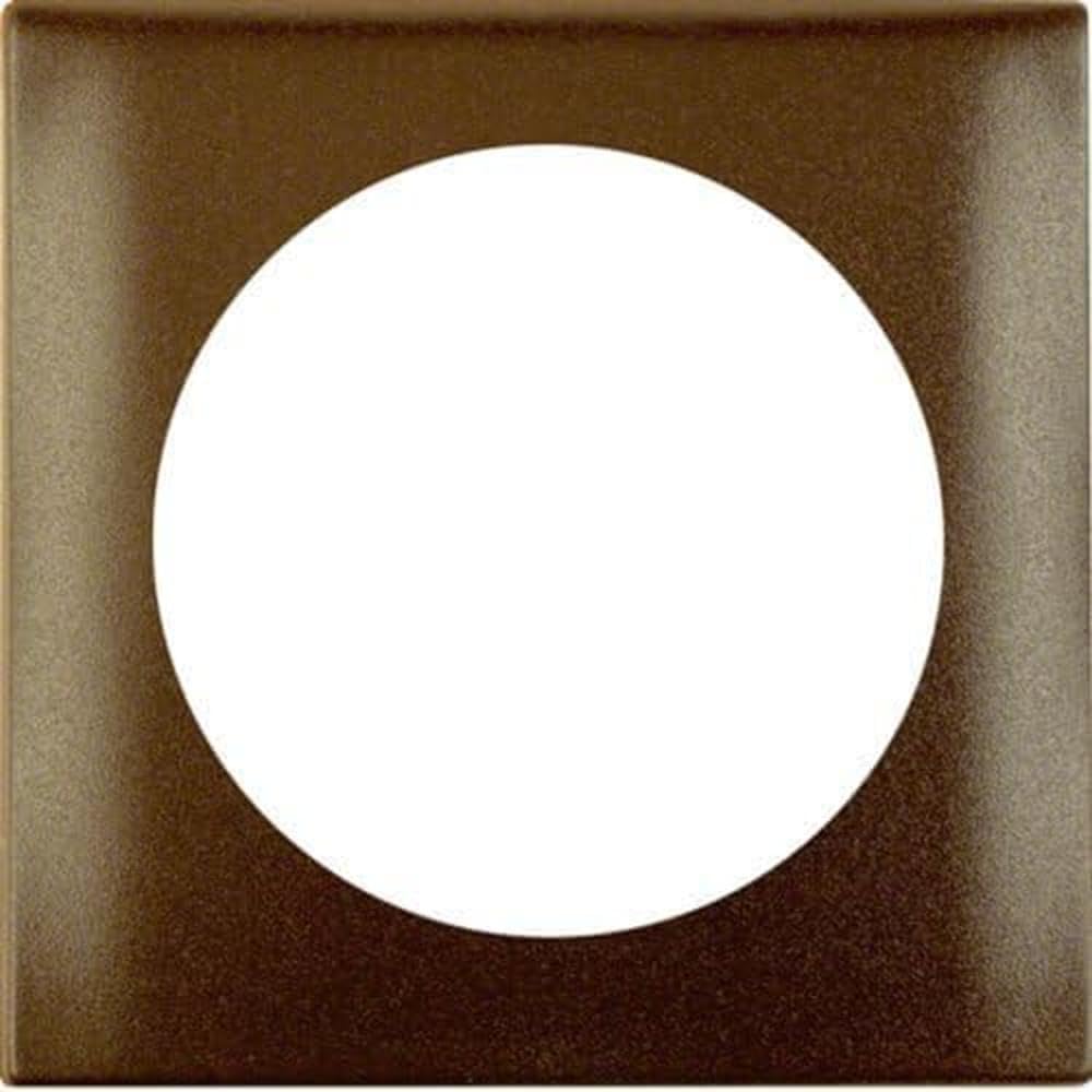Berker Integro Flow Rahmen 1-fach braun matt lose Berker Integro Flow Rahmen 1-fach braun matt lose von Berker