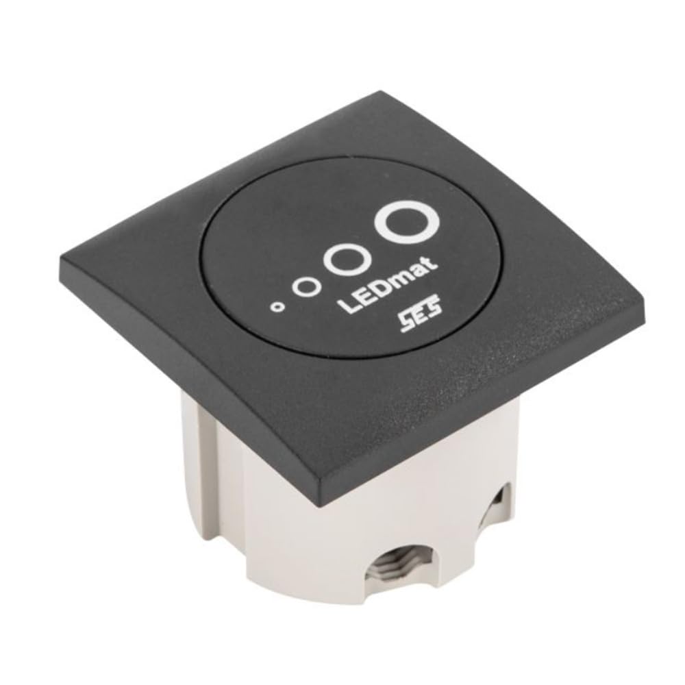 Berker Touch & Slide LED Dimmer anthrazit Integro lose von Berker