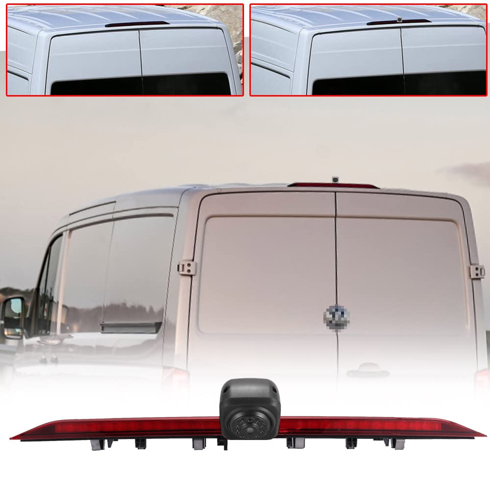 Berlingan Auto Drittes Dach Original-Bremslicht-Rückfahrkamera, Ersatz für VW Crafter 2017 MAN TGE ab 2017 modified brake light transport vehicle Bremsleuchte Bus Berlingan Auto Drittes Dach Original-Bremslicht-Rückfahrkamera, Ersatz für VW Crafter 2017 MAN TGE ab 2017 modified brake light transport vehicle Bremsleuchte Bus von Berlingan