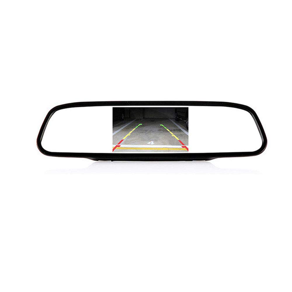 Auto Rückspiegel, Autospiegel Große Vision Weitwinkel Panorama, Auto Innenspiegel Ersatz, Blendschutz Rückspiegel Universal für Auto Auto Rückspiegel, Autospiegel Große Vision Weitwinkel Panorama, Auto Innenspiegel Ersatz, Blendschutz Rückspiegel Universal für Auto von Berlingan