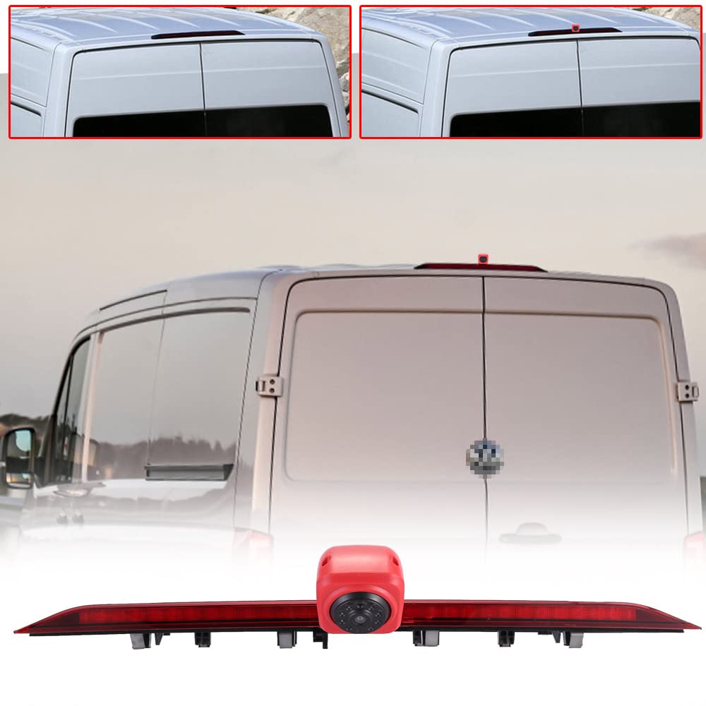 Berlingan Auto Drittes Dach Original-Bremslicht-Rückfahrkamera, Ersatz für VW Crafter 2017 MAN TGE ab 2017 modified brake light transport vehicle Bremsleuchte Bus Berlingan Auto Drittes Dach Original-Bremslicht-Rückfahrkamera, Ersatz für VW Crafter 2017 MAN TGE ab 2017 modified brake light transport vehicle Bremsleuchte Bus von Berlingan