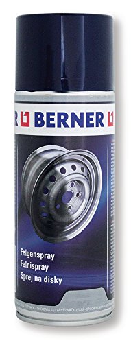 Berner Profi KFZ Felgenspray 400 ml 148611 Benzin-, witterungsbeständig von Berner