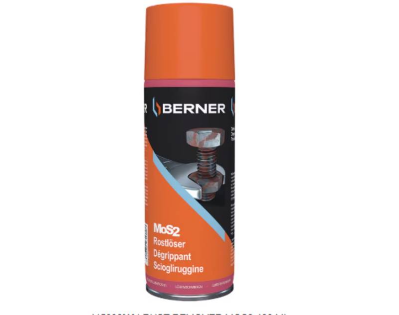 Berner Rostlöser MoS2 400ml von Berner