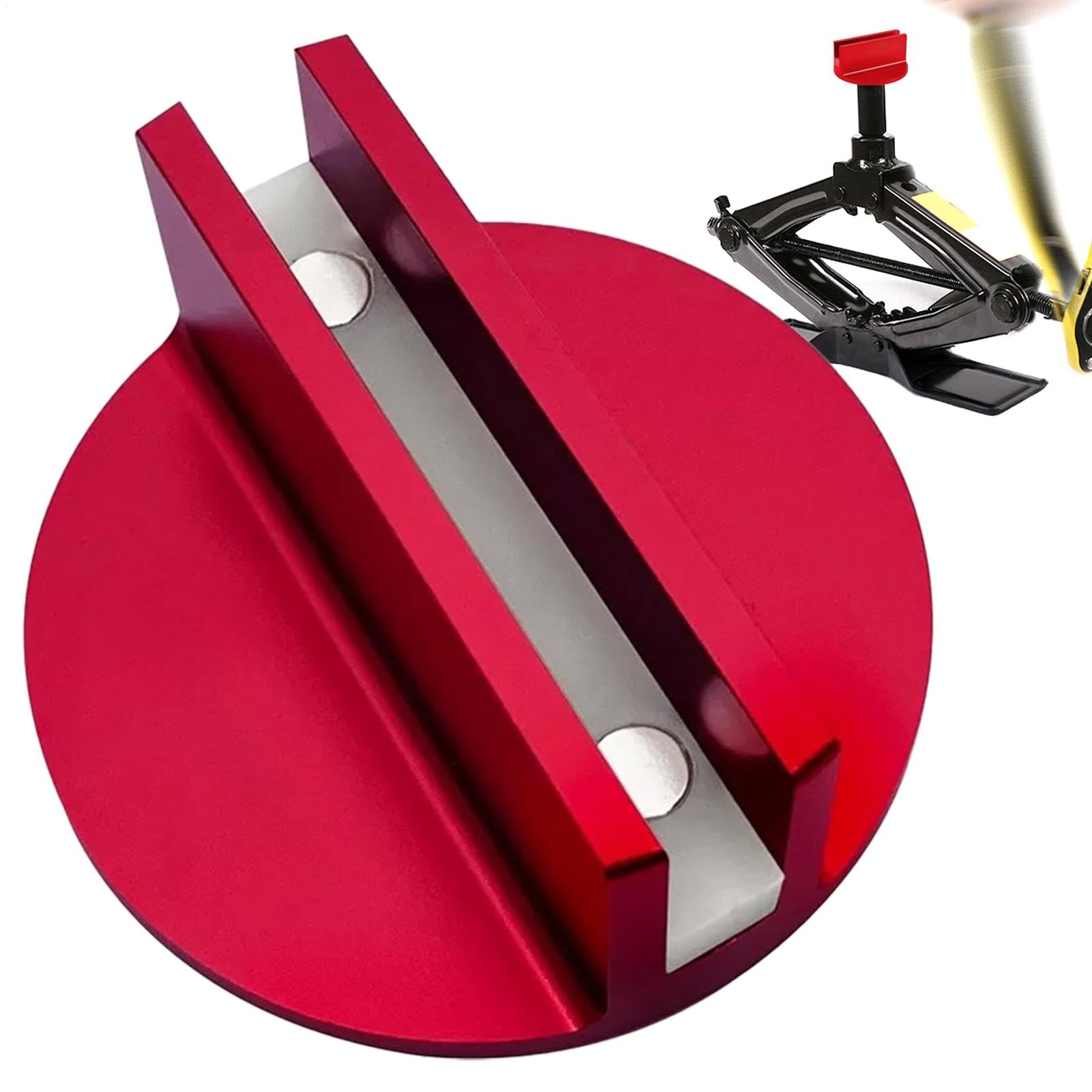 Adapter für gerillte Rahmenschiene – Crimp-Schweißwagenheberadapter, Rahmenschienenadapter | Magnetischer Wagenheber-Pad-Adapter, Schweißrahmenschienenadapter Adapter für gerillte Rahmenschiene – Crimp-Schweißwagenheberadapter, Rahmenschienenadapter | Magnetischer Wagenheber-Pad-Adapter, Schweißrahmenschienenadapter von Berriphonia