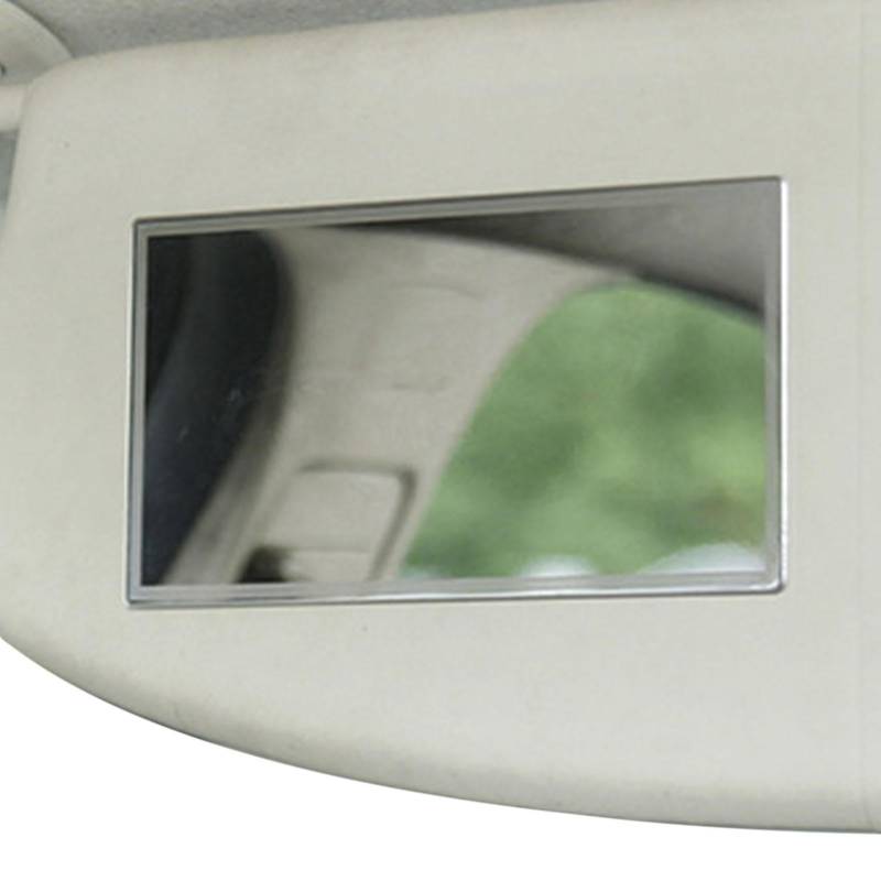 Auto Rückfahrspiegel - Vanity Spiegel des Sonnensichtgeräts für Autos | von Berriphonia