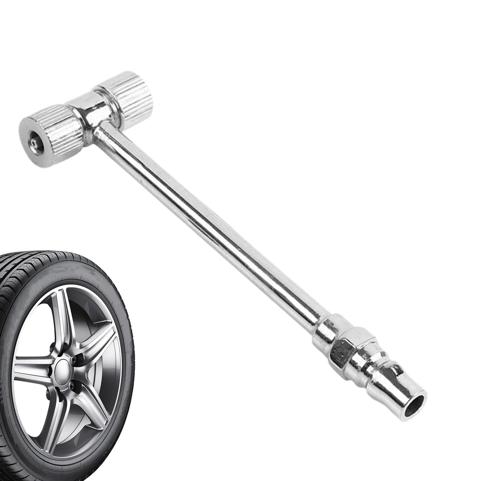 Berriphonia Luftpumpenkopfadapter für schweren Luftkompressor, Chuck Air Tire, Chuck Air Double Head für Semi-LKWs, Reifenpumpe, Zubehör für Pumpenkompressor Berriphonia Luftpumpenkopfadapter für schweren Luftkompressor, Chuck Air Tire, Chuck Air Double Head für Semi-LKWs, Reifenpumpe, Zubehör für Pumpenkompressor von Berriphonia