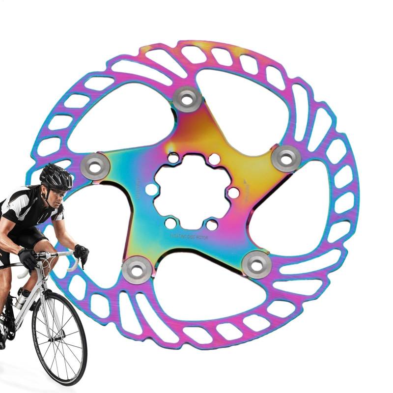 Fahrrad Scheibenbremsrotor | Leichtgewichtiger Bremsrotor für reibungslose Bremskraft | Erhältlich in 160 mm 180 mm 203 mm, passend für Mountainbikes, Fahrräder von Berriphonia