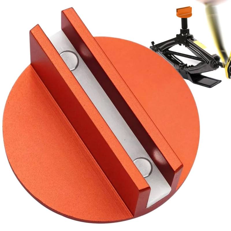 Magnetisches Wagenheber-Pad – Magnetklemm-Schweißzylinder-Pad | Schweißschutz für Schienenzange, magnetischer Wagenheber-Pad-Adapter, Klemmschweißrahmen von Berriphonia