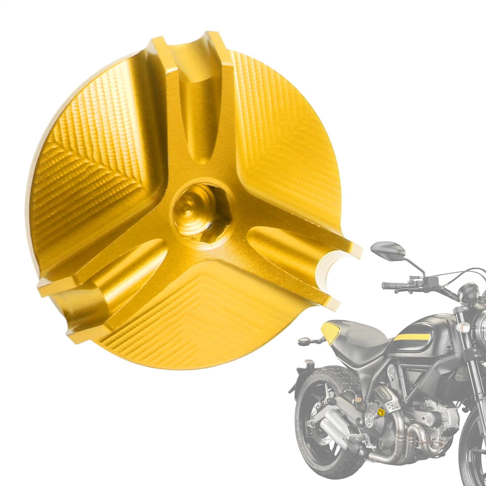 Motoröl Einfüllschraube | Motorrad Öl Einfüllstopfen Motoröl Einfüllstopfen Motoröl Einfüllstopfen aus Aluminiumlegierung | Öltank-Schraubdeckel Motoröl Einfüllschraube | Motorrad Öl Einfüllstopfen Motoröl Einfüllstopfen Motoröl Einfüllstopfen aus Aluminiumlegierung | Öltank-Schraubdeckel von Berriphonia