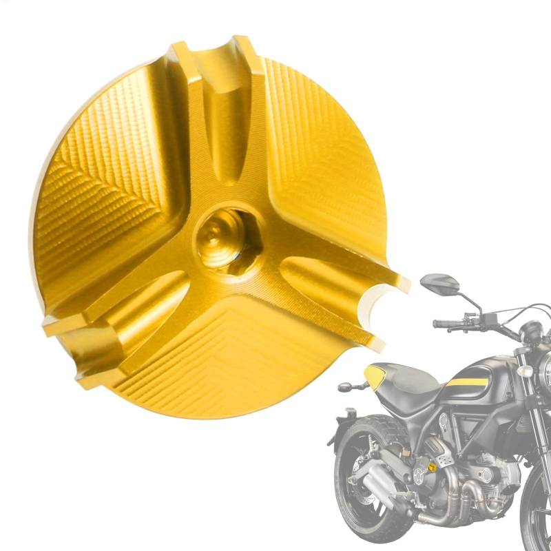 Motoröl Einfüllschraube | Motorrad Öl Einfüllstopfen Motoröl Einfüllstopfen Motoröl Einfüllstopfen aus Aluminiumlegierung | Öltank-Schraubdeckel von Berriphonia