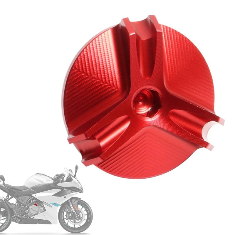 Motoröl Einfüllschraube | Motorrad Öl Einfüllstopfen Motoröl Einfüllstopfen Motoröl Einfüllstopfen aus Aluminiumlegierung | Öltank-Schraubdeckel von Berriphonia