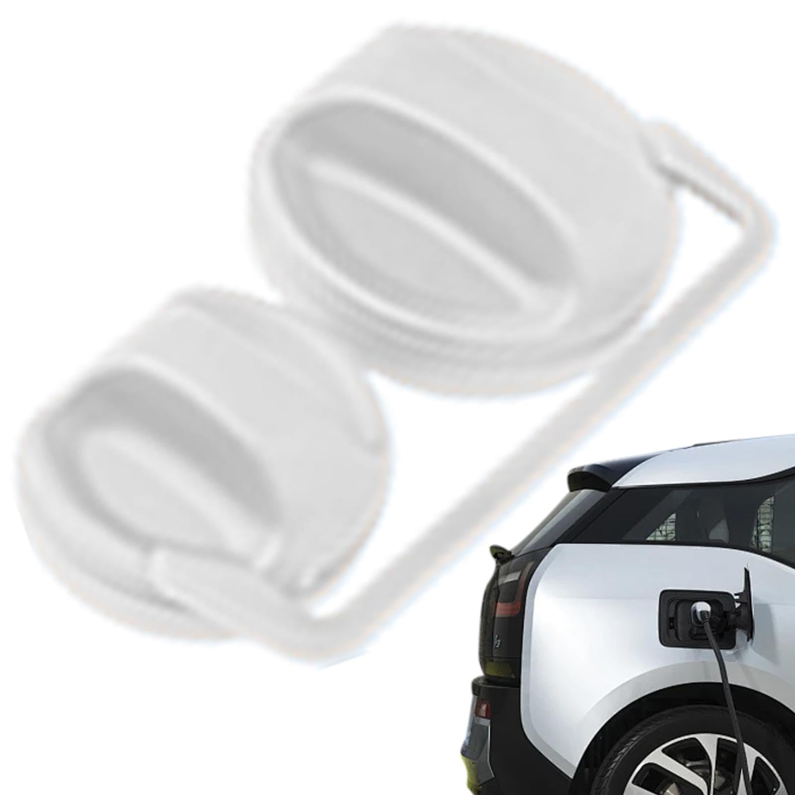 Staubdichte Silikon-Schutzkappen – EV-Ladeanschluss-Abdeckung, Staubschutzkappen aus Silikon für das Ende des EV-Ladeanschlusses | Schutz Staubdichte Silikon-Schutzkappen – EV-Ladeanschluss-Abdeckung, Staubschutzkappen aus Silikon für das Ende des EV-Ladeanschlusses | Schutz von Berriphonia