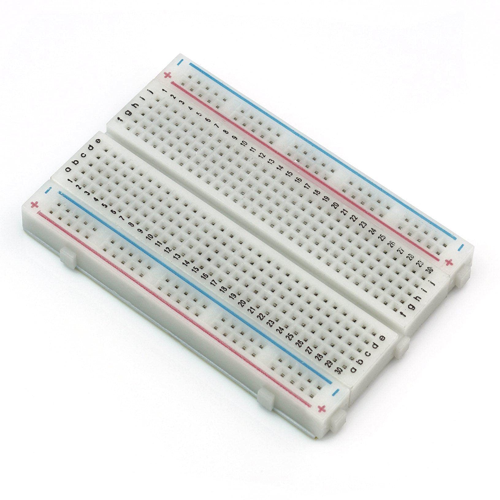 BerryBase Breadboard mit 400 Kontakten BerryBase Breadboard mit 400 Kontakten von BerryBase