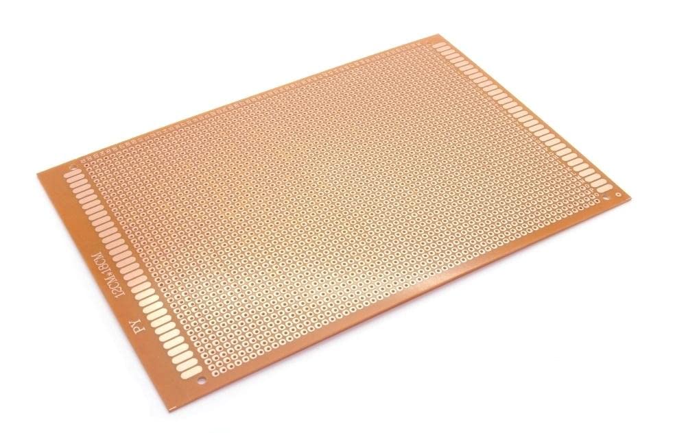 BerryBase Lochrasterplatine 12x18cm mit einseitiger Kupferauflage BerryBase Lochrasterplatine 12x18cm mit einseitiger Kupferauflage von BerryBase