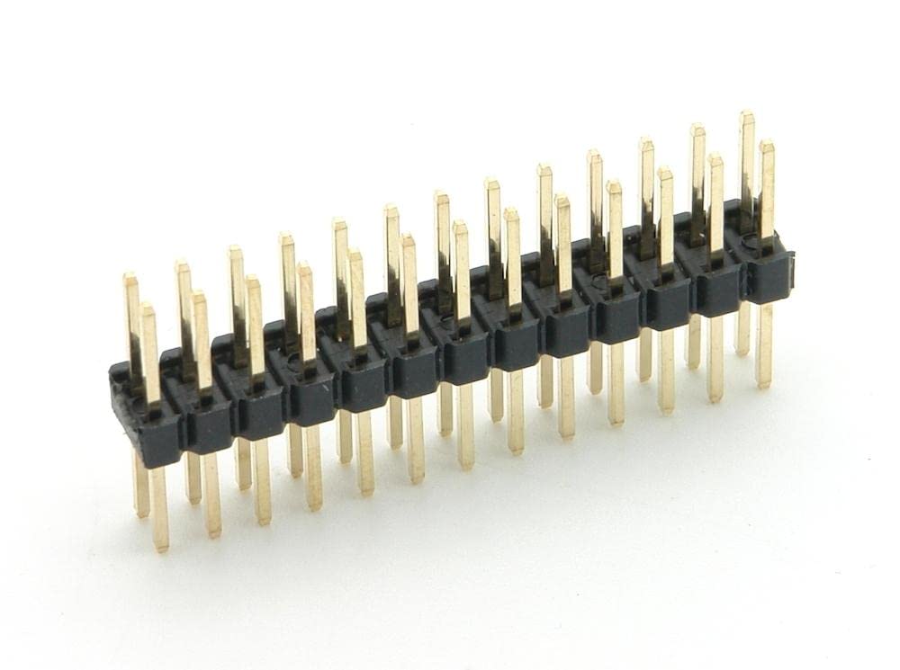 BerryBase Stiftleiste, vergoldet, 2x 13-polig, RM 2,54 BerryBase Stiftleiste, vergoldet, 2x 13-polig, RM 2,54 von BerryBase