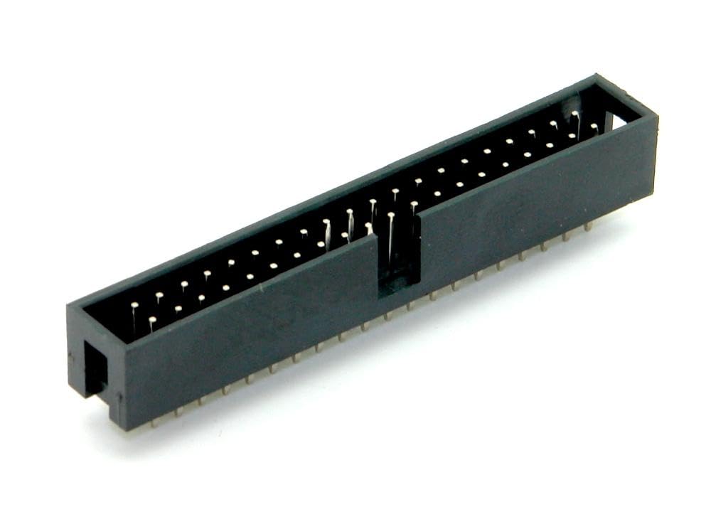 BerryBase Wannenstecker, 40-polig, RM 2,54, gerade BerryBase Wannenstecker, 40-polig, RM 2,54, gerade von BerryBase