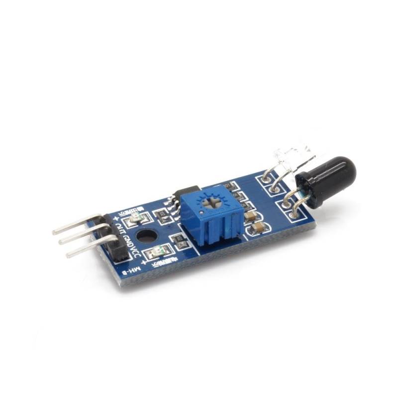 IR Infrarot Barrier Modul für Hinderniserkennung mit digitalem Ausgang von BerryBase