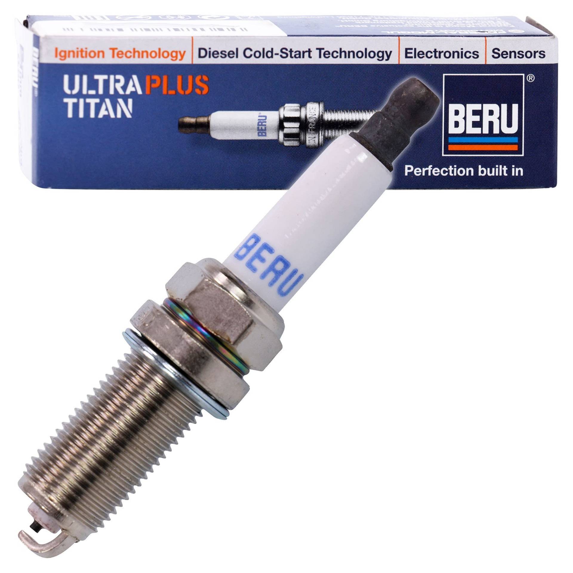 1x Original BERU Zündkerze ULTRA TITAN 1x Original BERU Zündkerze ULTRA TITAN von Beru AG