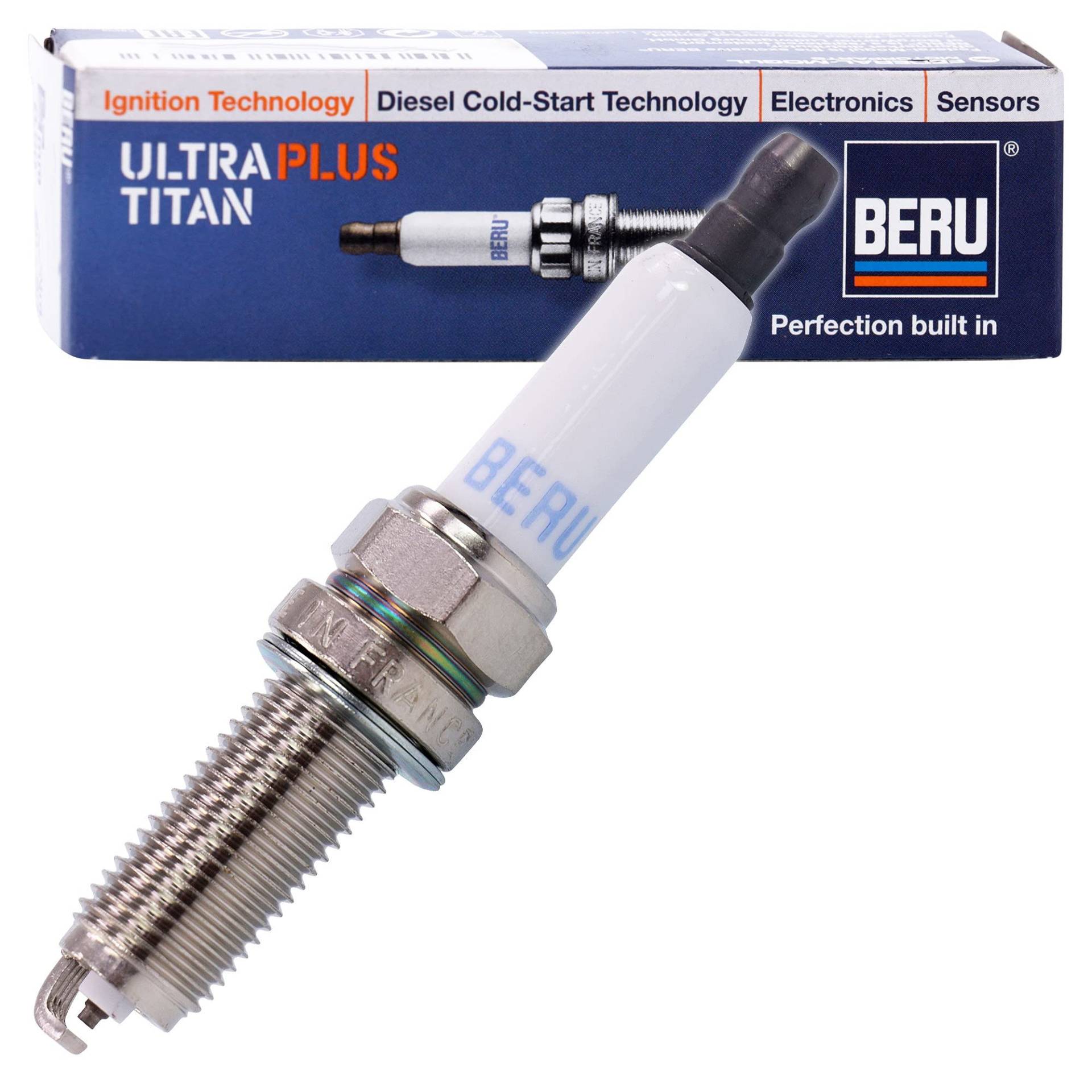 1x Original BERU Zündkerze ULTRA TITAN 1x Original BERU Zündkerze ULTRA TITAN von Beru AG