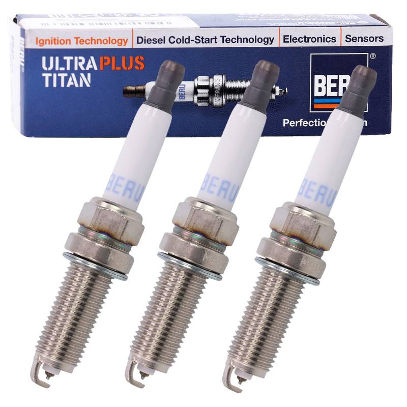 3x Original BERU Zündkerze ULTRA TITAN von Beru AG