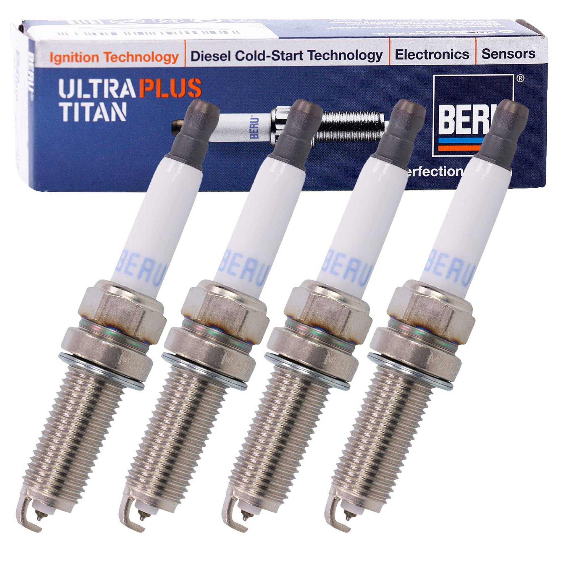 4x Original BERU Zündkerze ULTRA TITAN 4x Original BERU Zündkerze ULTRA TITAN von Beru AG