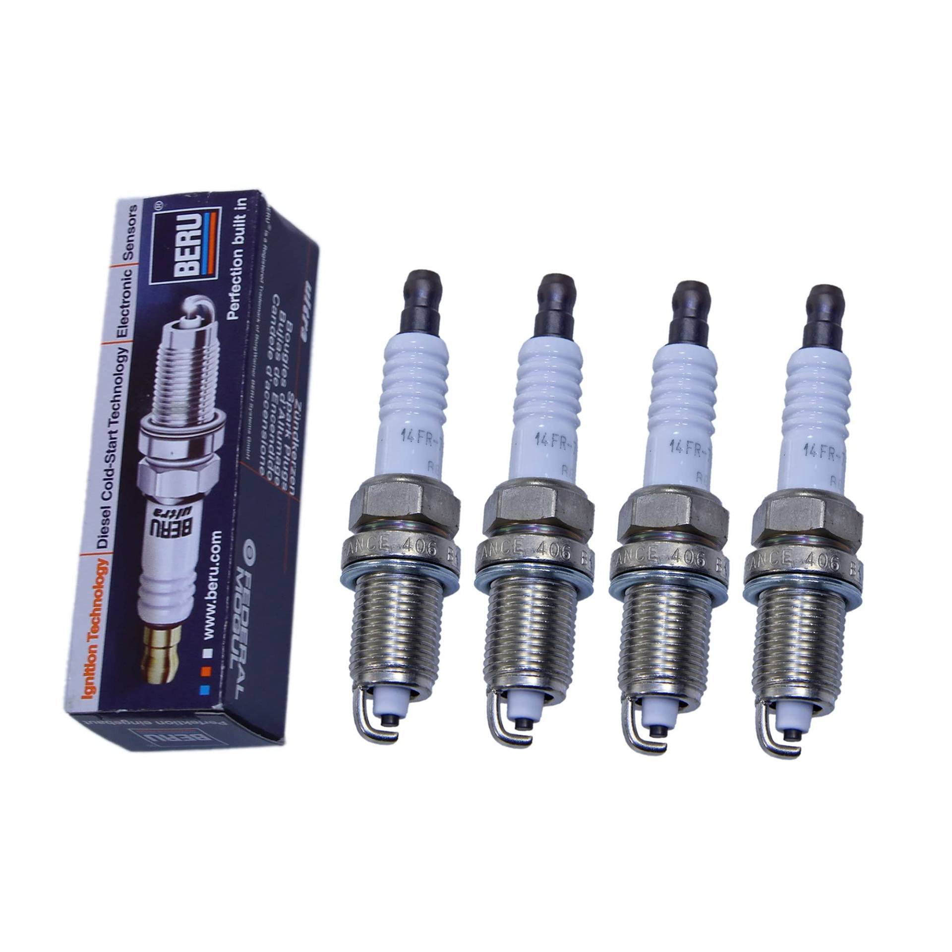 4x Original BERU Zündkerze Z158 4x Original BERU Zündkerze Z158 von Beru AG