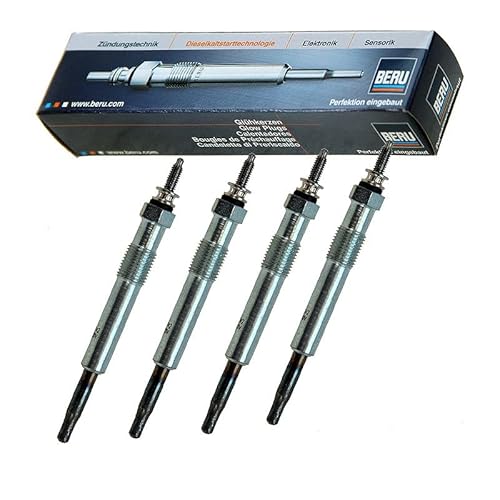 4x Original Beru Glühkerze GN 993 4x Original Beru Glühkerze GN 993 von Beru AG