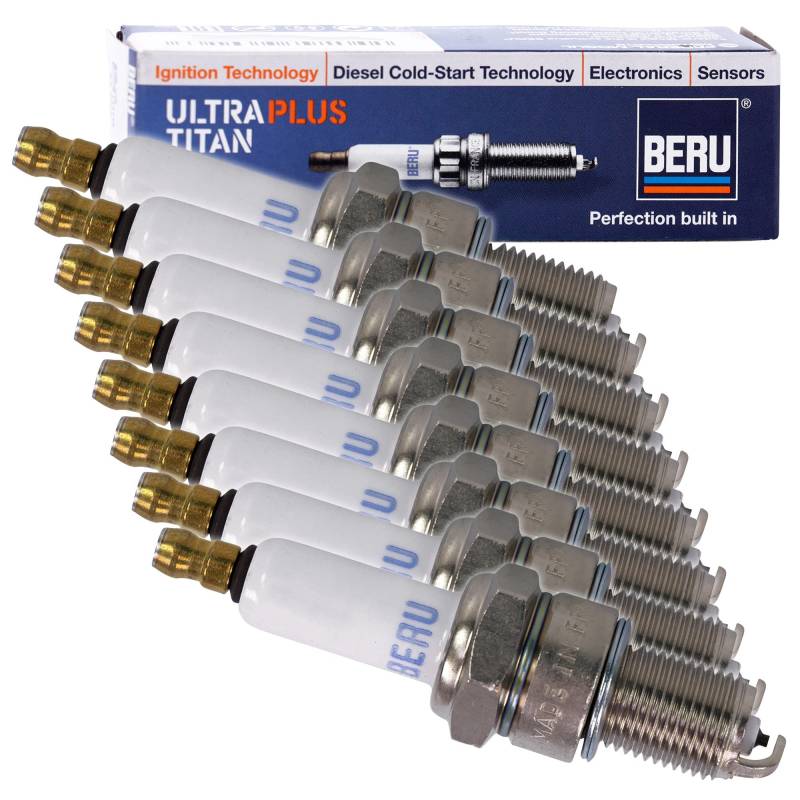 8x Original BERU Zündkerze ULTRA TITAN von Beru AG