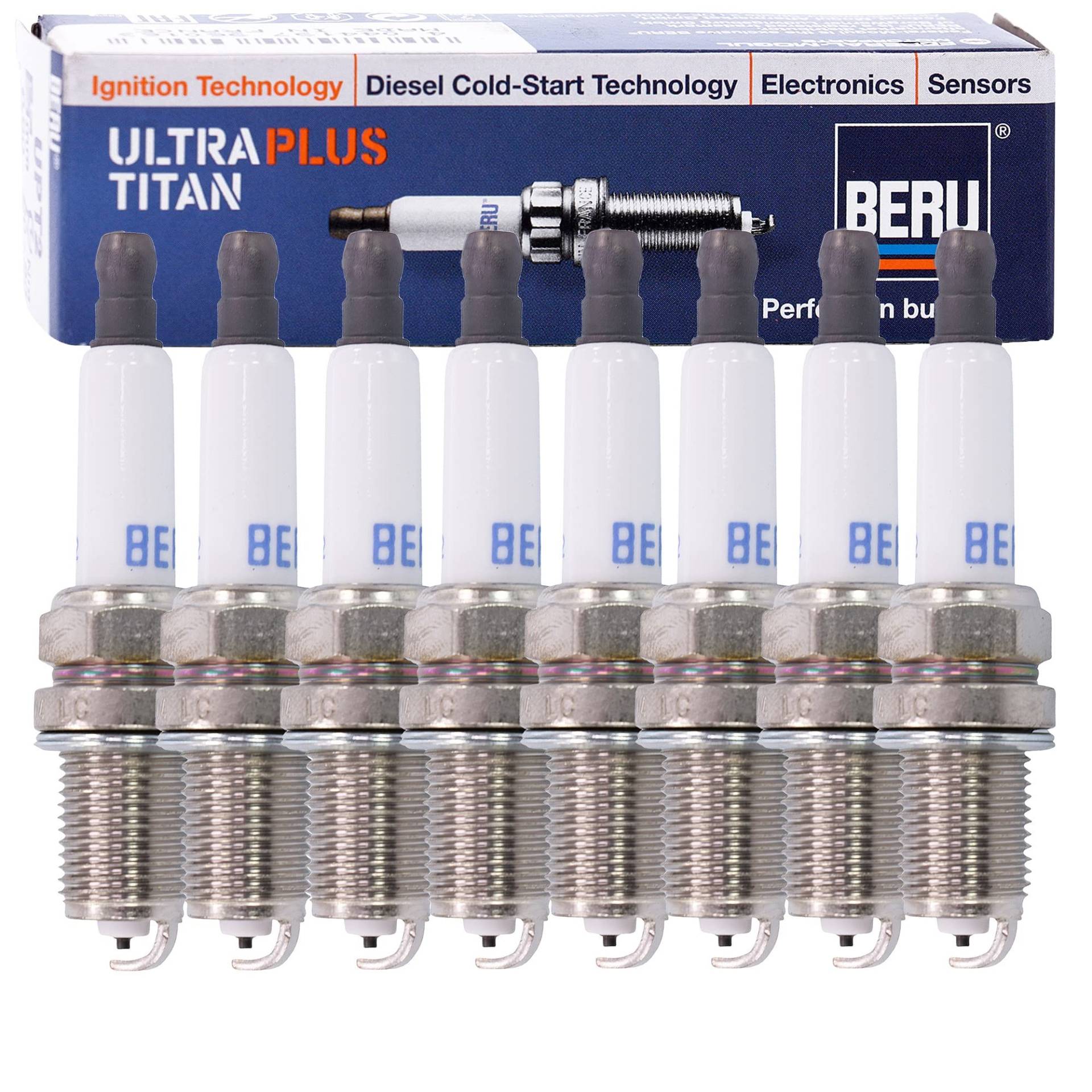 8x Original BERU Zündkerze Zündkerzen UPT2 8x Original BERU Zündkerze Zündkerzen UPT2 von Beru AG