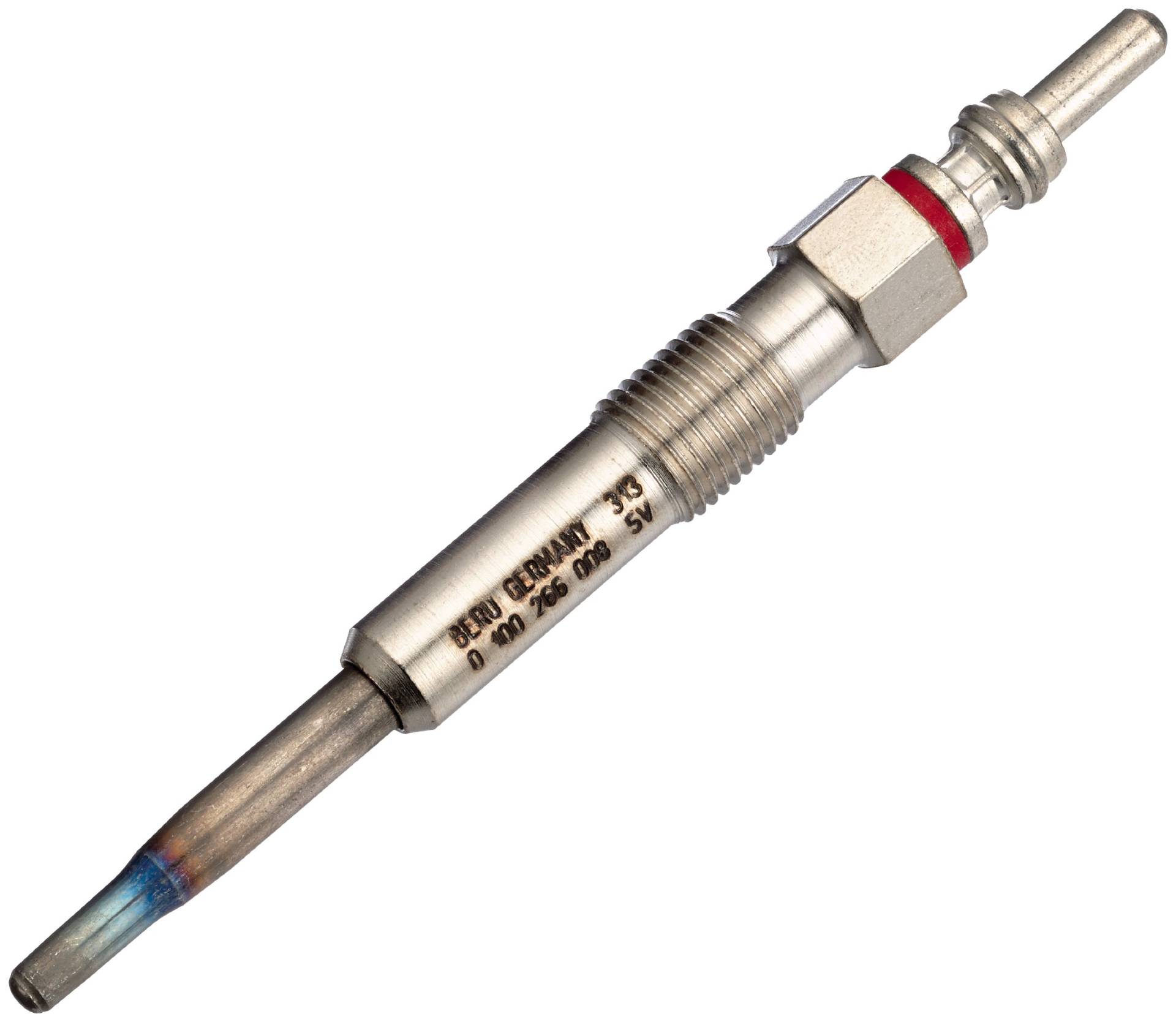 BERU 0100266008 Glühkerze ISS, Silber BERU 0100266008 Glühkerze ISS, Silber von Beru AG