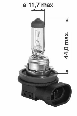 BERU Glühlampe für Hauptscheinwerfer, 0500112350 von Beru AG