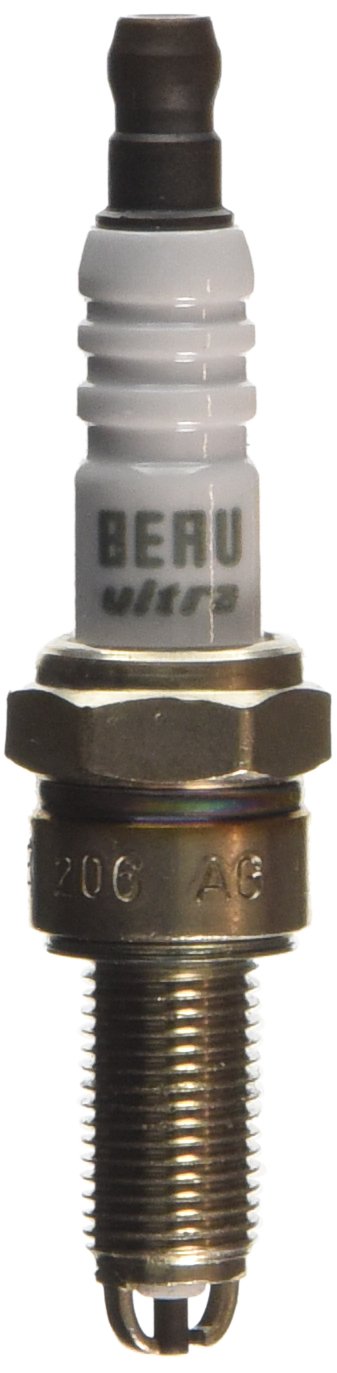 BERU Z341 Zündkerzen (10 FR-7 KDUS), Anzahl 10 von Beru AG
