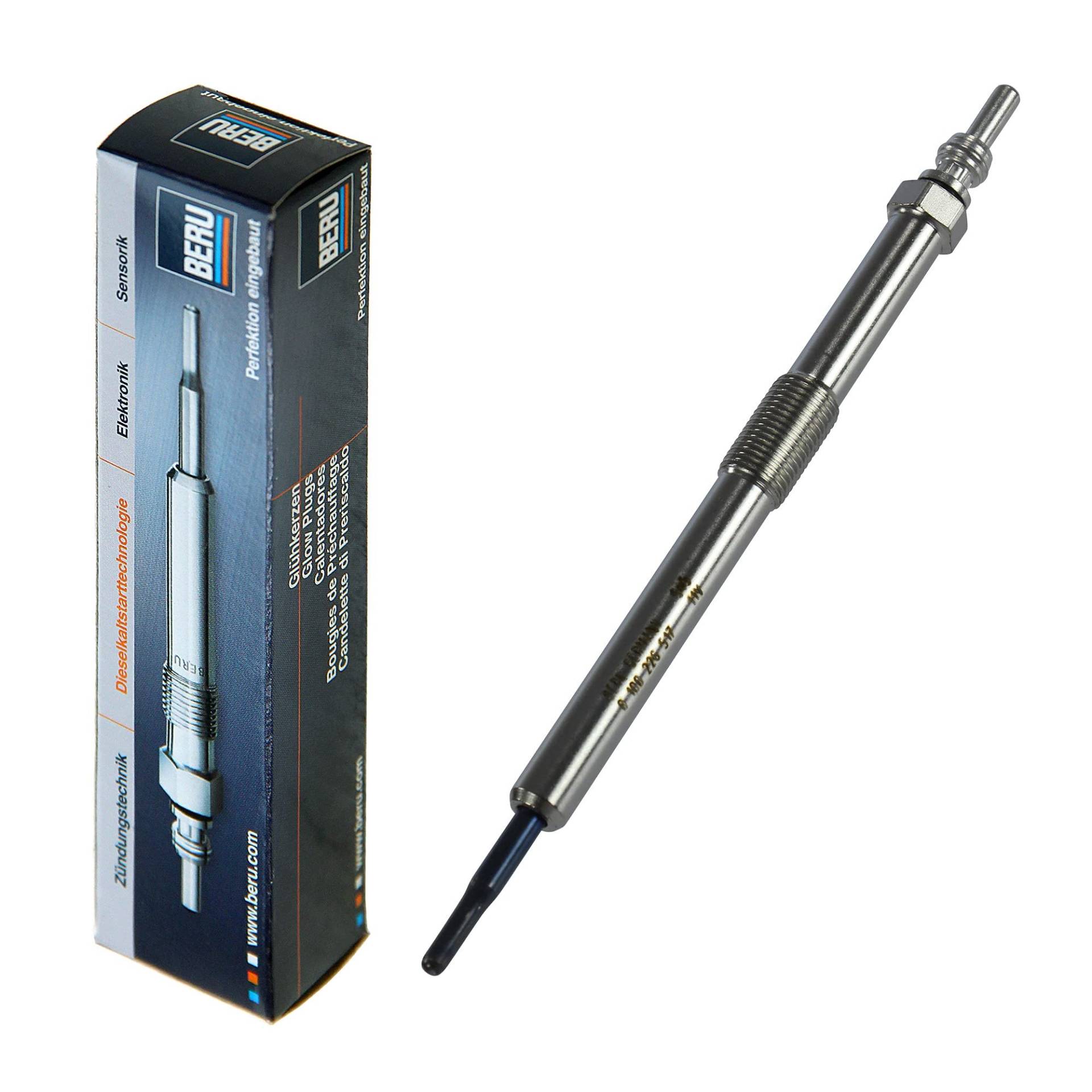 Beru AG 0100226517 Glühkerze, schwarz Beru AG 0100226517 Glühkerze, schwarz von Beru AG