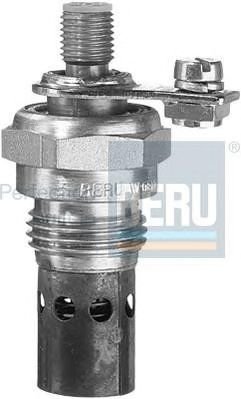 Beru Glühkerze GF154, Flachzunge 9,5 mm, Drucktaste, Silber, AUF-AUF-AN von Beru AG