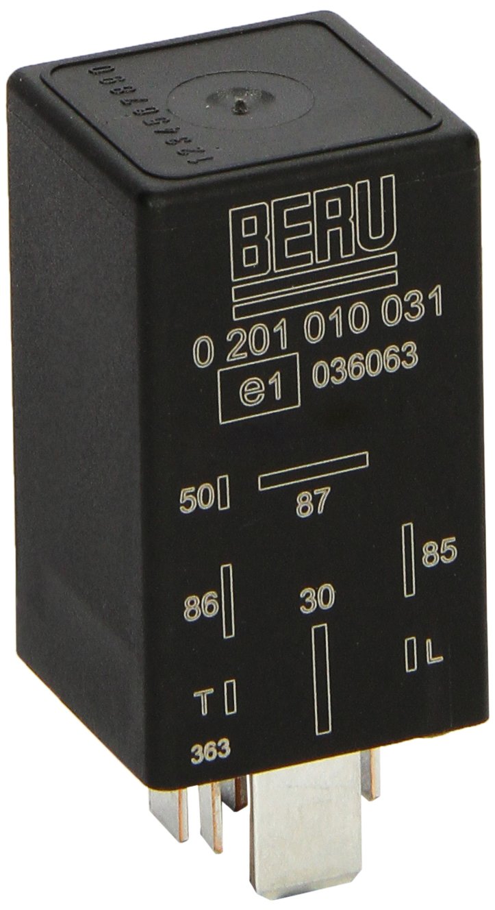 Beru AG 0201010031 Steuergerät, Glühzeit von BERU