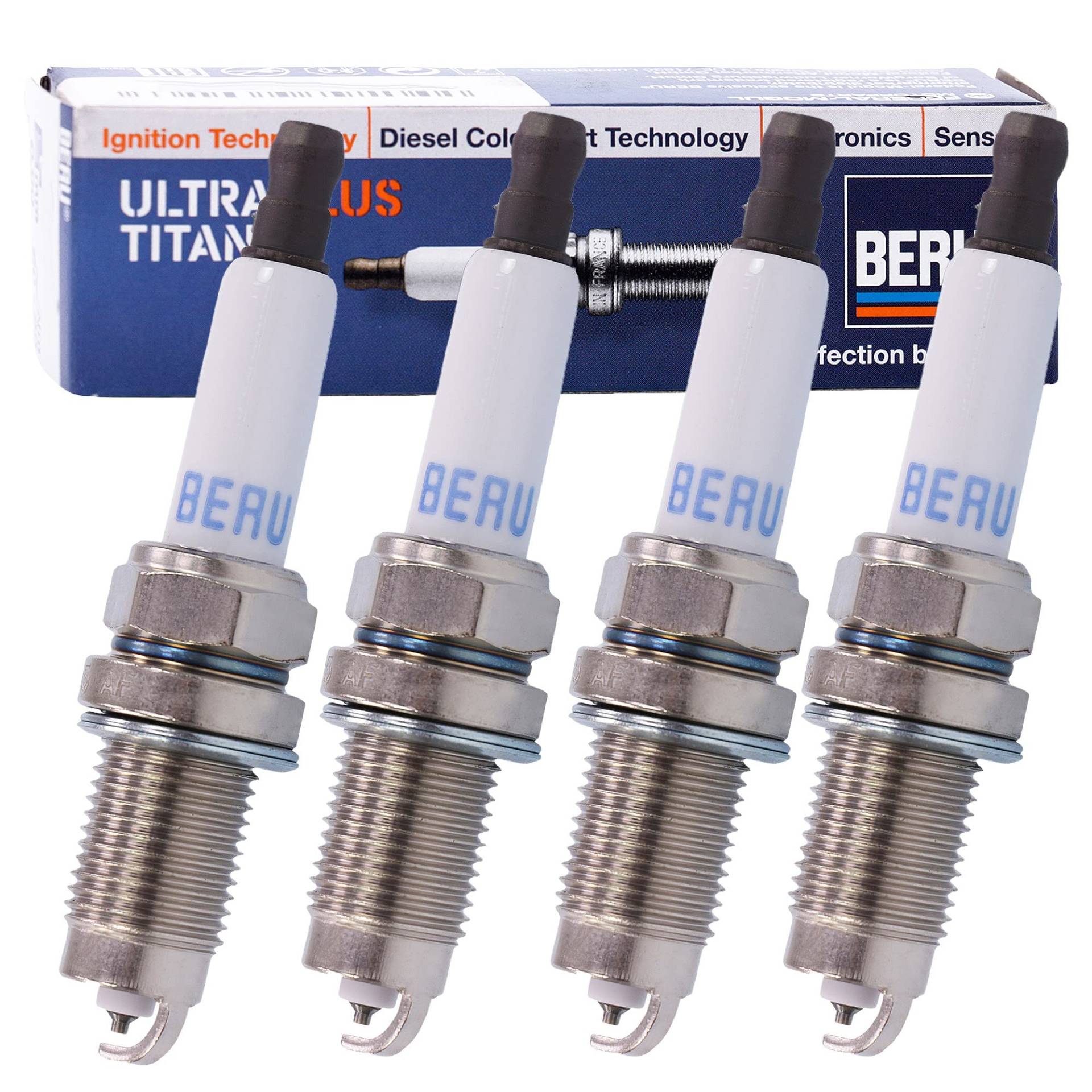 4x Original BERU ULTRA TITAN Zündkerze 4x Original BERU ULTRA TITAN Zündkerze von Beru AGRinTalen